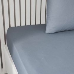 Underlakan TODAY Gr 90 x 190 cm Denim