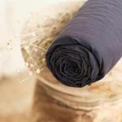 Inpassat underlakan TODAY Essentials Svart 140 x 190 cm Antracit