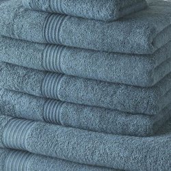 Handduksset TODAY 10 Delar Turkos