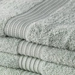 Set med Handdukar TODAY Essential Celadon Ljusgrn 50 x 90 cm (1