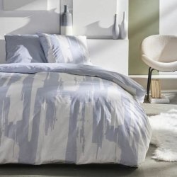 Täckslagsset TODAY Blå Säng 200 220 x 240 cm 3 Delar Täckslagsset TODAY Blå Säng 200 220 x 240 cm 3 Delar