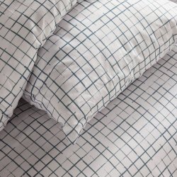 Tckslagsset TODAY Vit Multicolour