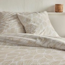 Täckslagsset TODAY Beige Säng 180/200 2 Delar Täckslagsset TODAY Beige Säng 180/200 2 Delar