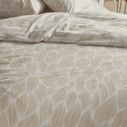 Täckslagsset TODAY Beige Säng 180/200 2 Delar Täckslagsset TODAY Beige Säng 180/200 2 Delar