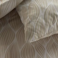 Täckslagsset TODAY Beige Säng 180/200 2 Delar Täckslagsset TODAY Beige Säng 180/200 2 Delar