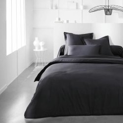 Inpassat underlakan TODAY Essential Svart 140 x 200 cm