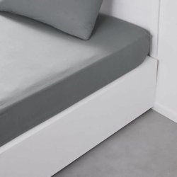 Inpassat underlakan TODAY Essential Ljusgr 160 x 200 cm Gr 160