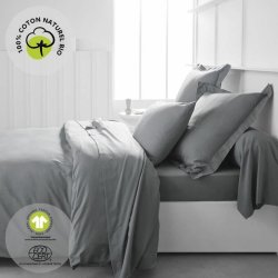 Täckslagsset TODAY Grå 240 x 260 cm Täckslagsset TODAY Grå 240 x 260 cm