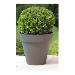 Kruka Riviera 414076 Rund Gr Plast