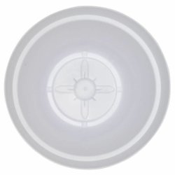 Kruka Riviera Vit Plast Fyrkantig  50 cm