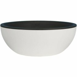 Kruka Riviera   Vit  40 cm