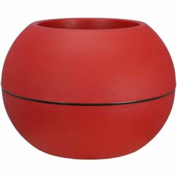 Kruka Riviera D40 Labda Rd Granit  40 cm