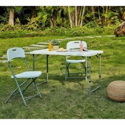 Picknickbord 122 x 61 x 74 cm