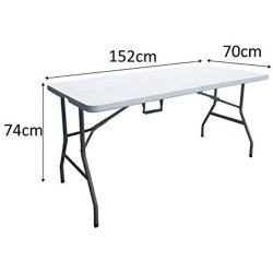 Fllbord ZJF152CZ 152 x 70 x 74 cm
