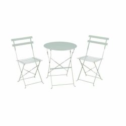 Bordsgrupp med 2 stolar Grn 60 x 71 cm 42 x 45 x 82 cm