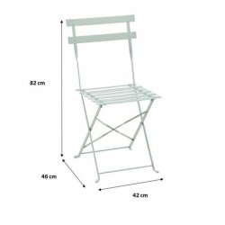Bordsgrupp med 2 stolar Grn 60 x 71 cm 42 x 45 x 82 cm