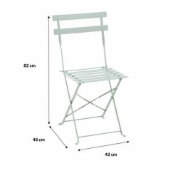 Bordsgrupp med 2 stolar Grn 60 x 71 cm 42 x 45 x 82 cm