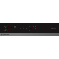 Induktionshll Brandt BPI6310B 60 cm 4600 W