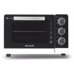 Elektrisk Mini-ugn Brandt FC265MWST 1500W 26 L