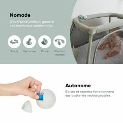 Babymonitor Babymoov 4 Delar