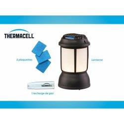 Myggavsttande THERMACELL SB-86601350 Svart