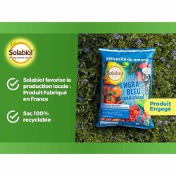 Ekologiskt gdselmedel Solabiol 4 Kg