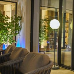 Golvlampa Lumisky H150 Gr�