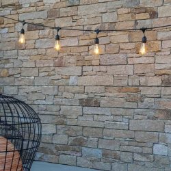 LED-krans Lumisky Svart Gr�