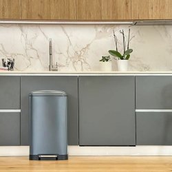 Soptunna Kitchen Move Gr Rostfritt stl