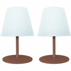 Bordslampa Lumisky Mrkbrun