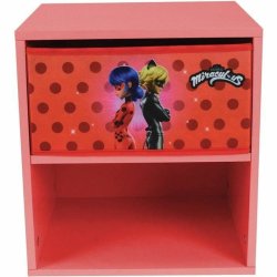 Nattduksbord Fun House Miraculous Ladybug 36 x 33 x 30 cm