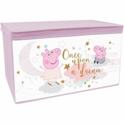Koffert Fun House Peppa Pig Rd polypropen 55,5 x 34,5 x 34 cm