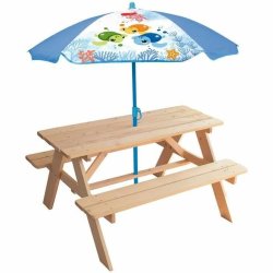 Picknickbord Fun House Brun Naperny? (125 x  100 cm)