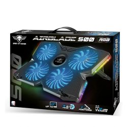Kylplatta till laptop Spirit of Gamer SOG-VE500RGB