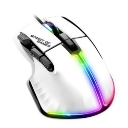 Optisk Mus Spirit of Gamer Souris Pro M5 Vit