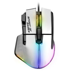 Optisk Mus Spirit of Gamer Souris Pro M5 Vit