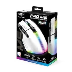 Optisk Mus Spirit of Gamer Souris Pro M5 Vit