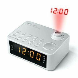 Klockradio Muse M-178PW