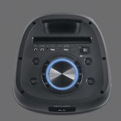 Brbar Bluetooth Hgtalare Muse Svart 600 W