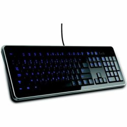 Tangentbord Mobility Lab Svart AZERTY