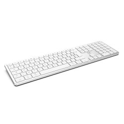 Tangentbord Mobility Lab ML300900 Bluetooth Vit macOS AZERTY