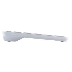 Tangentbord Mobility Lab ML300900 Bluetooth Vit macOS AZERTY