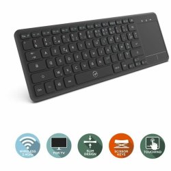 Bluetooth Tangentbord Mobility Lab ML306643 Svart AZERTY