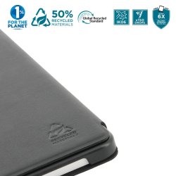 Fodral till Lsplatta Mobilis 068017 Svart