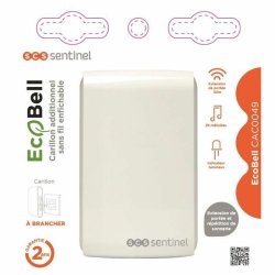 Elektrisk drrklocka SCS SENTINEL CAC0049