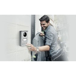 Smart interntelefon med video SCS SENTINEL Visiodoor 4.3 Alumini