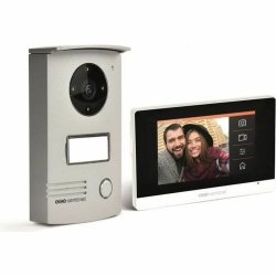 Smart interntelefon med video SCS SENTINEL Visiodoor 4.3 Alumini