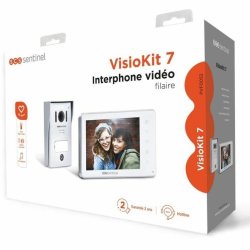 Smart interntelefon med video SCS SENTINEL VisioKit 7
