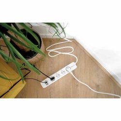 Ellist 4 Tomas-uttag utan brytare SCS SENTINEL SmartPlug 240 V