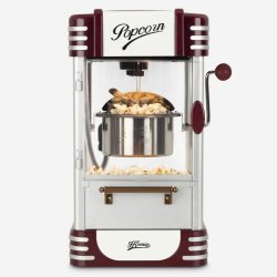 Popcornmaskin Hkoenig Rdbrun